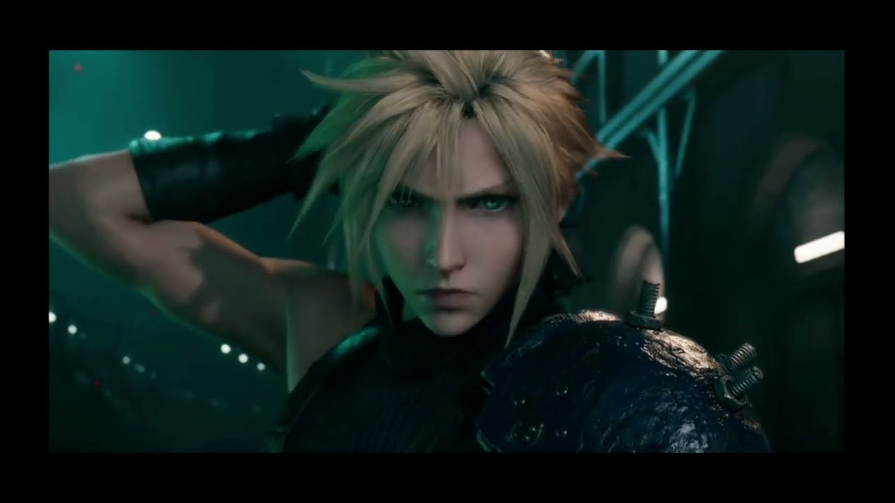 FF7 Ever Crisis Closed Beta Test: Intro & FF7 Scenario (No commentary)