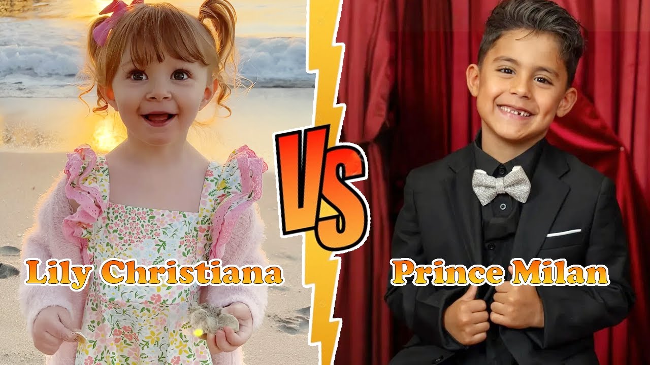 Lily Christiana (Brittikitty) VS Prince Milan (The Royalty Family) Transformation ★ From Baby To2026