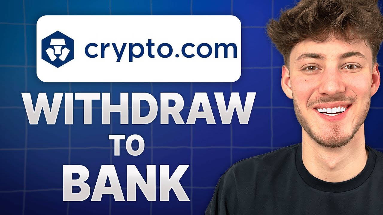 How to Withdraw to a Bank from Crypto.com (2026 Updated Tutorial)