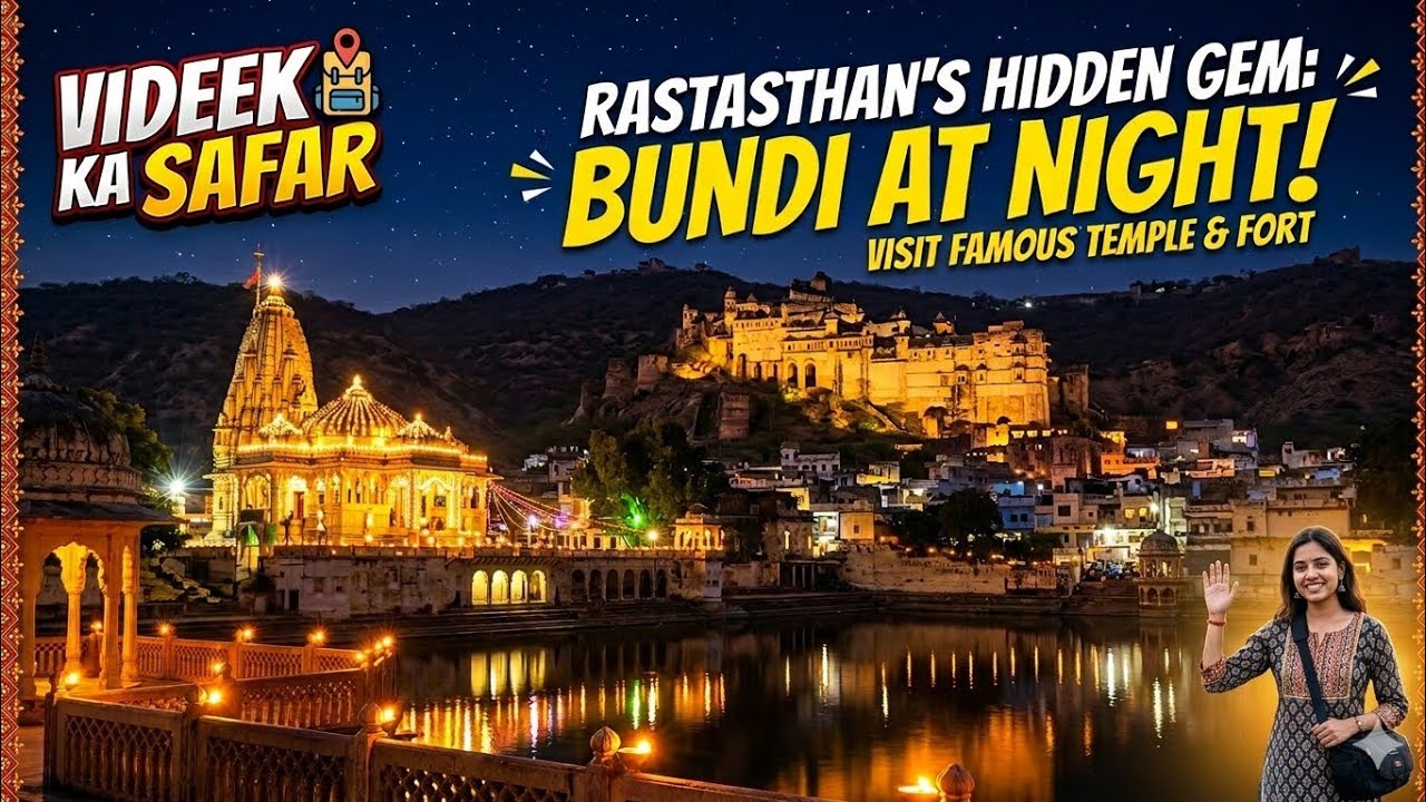 Vlog 89 | Visit to Bundi Rajasthan Famous Temple🙏 | Bundi Tourist Places | Places to visit in Bundi 