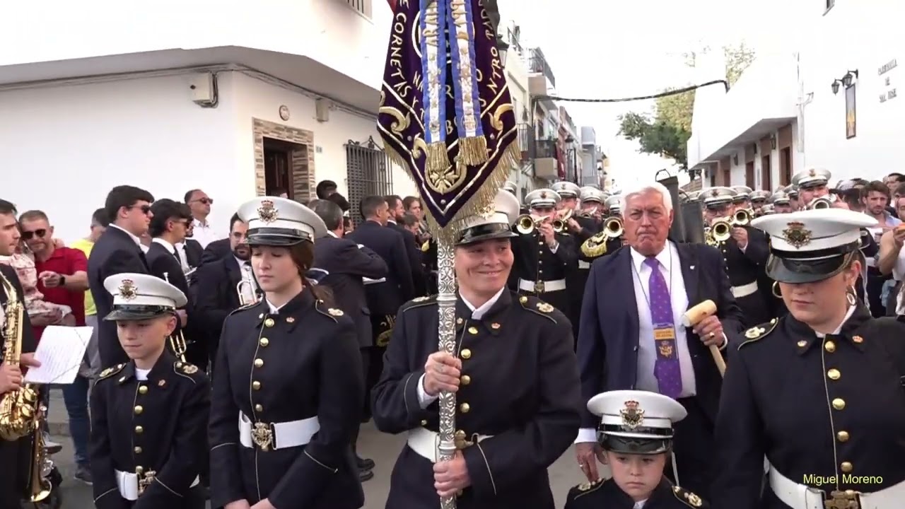 Pasacalle BCT. Nazareno de Arahal. Semana Santa de Morón 2023
