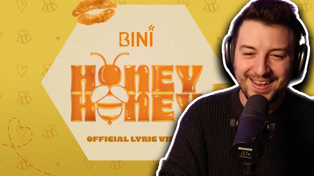 BINI | Реакция на официальный лирический видеоклип на песню 'Honey Honey'!