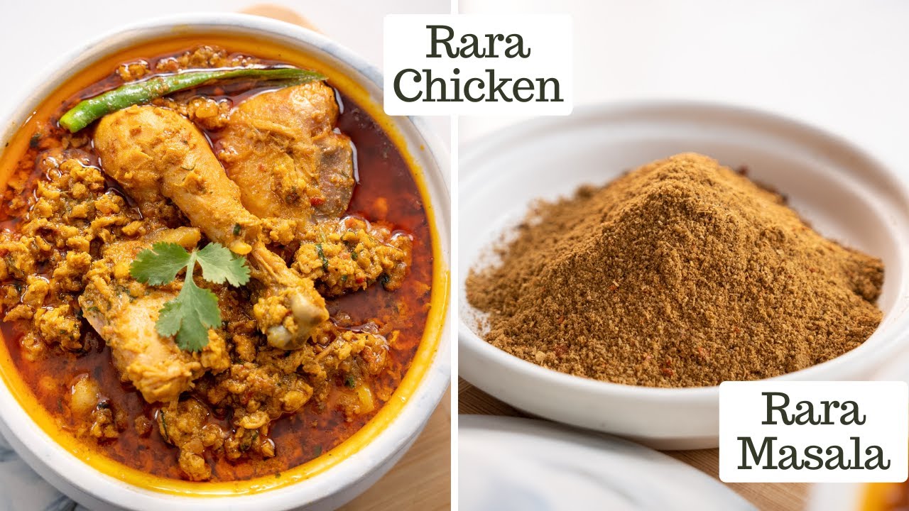 Rarha Chicken | Rara Chicken Recipe | Chicken Bhuna Masala | रारा चिकन  | Kunal Kapur Ramadan 2023