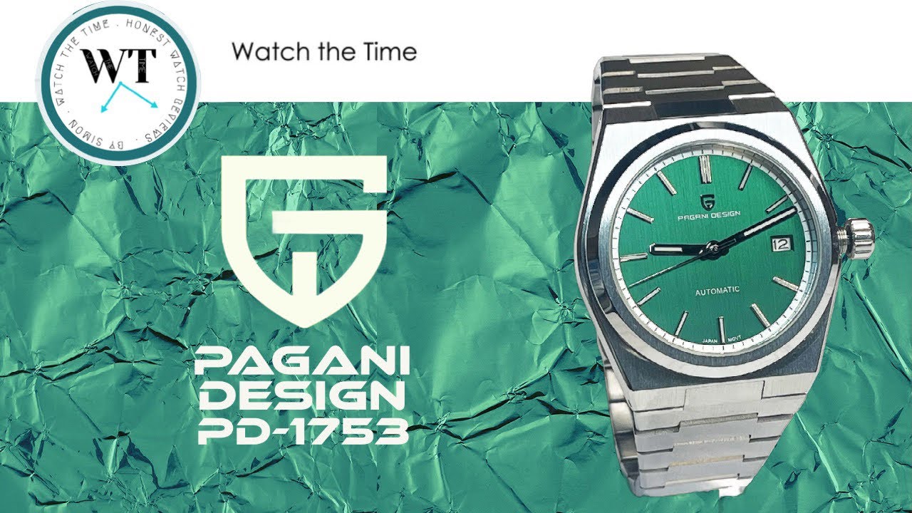 Pagani Design (PD-1753) | Another step in the RIGHT DIRECTION?? | AliExpress