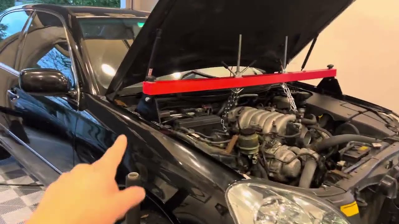 Замена прокладки масляного поддона Lexus LS430