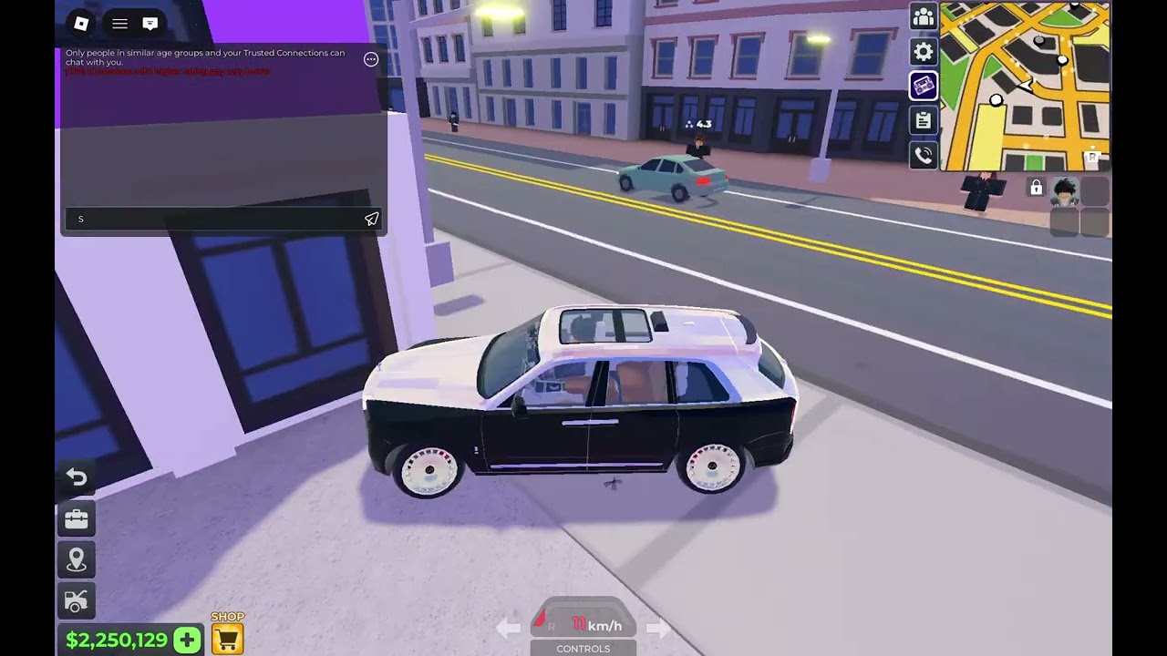 Roblox one thing when i reach a 10 star car in TAXI BOSS