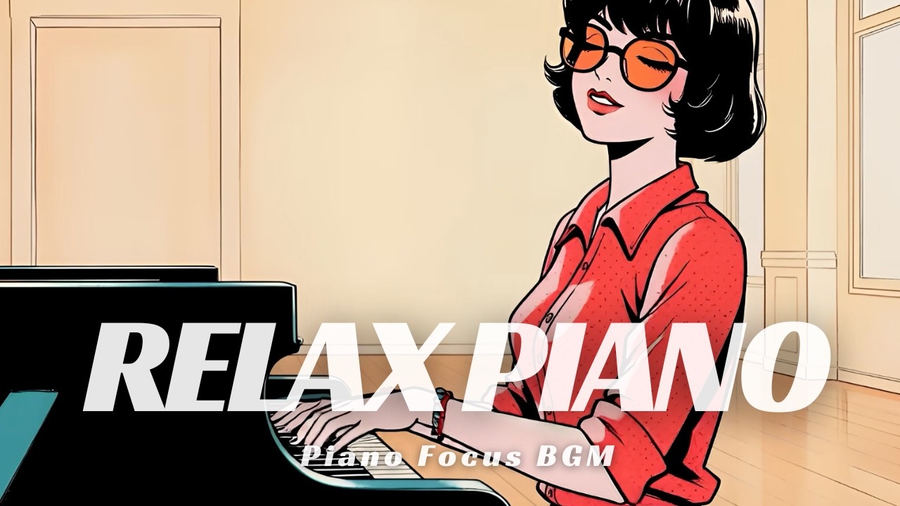 Relaxing Piano BGM | Soft Jazz Piano for Work & Study