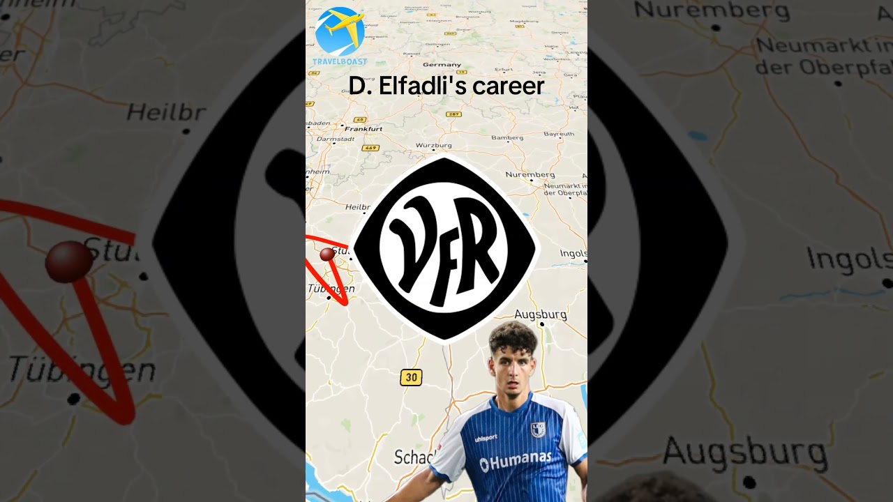 Daniel Elfadli's career🇱🇾