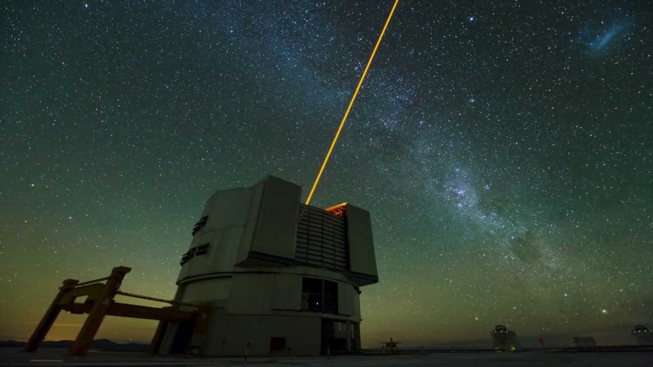 Astronomer's Paradise - the darkest skies in Chile at the ESO Observatory Cerro Paranal