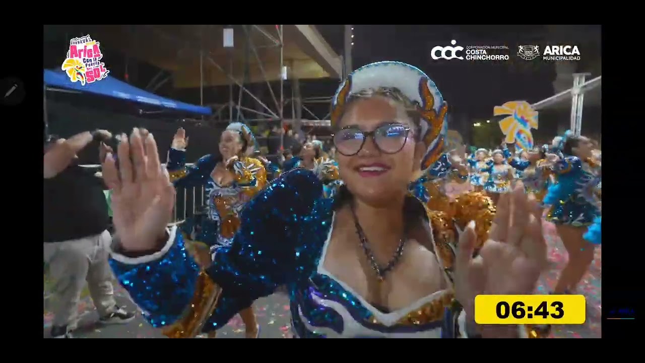 Carnaval de Arica 2026 | 1er D&iacute;a | Caporales San Gabriel | 50-50-50-X
