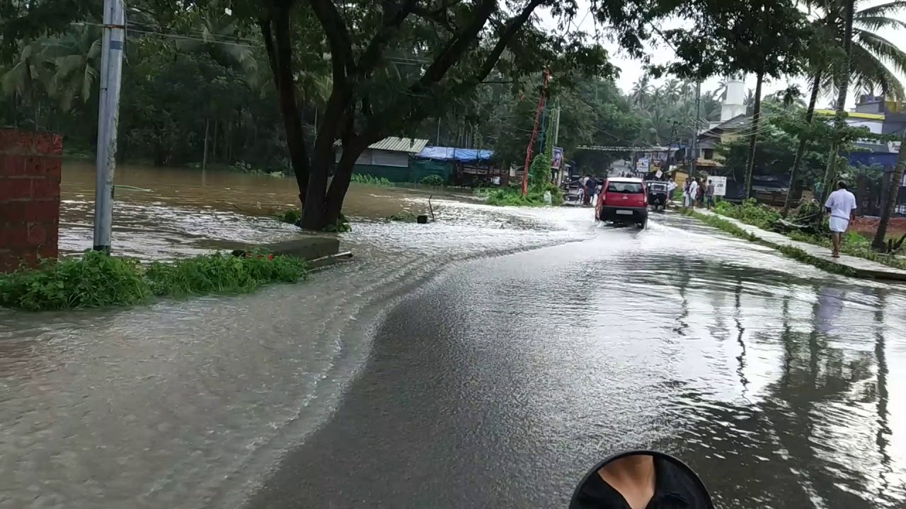 Flood at kodur