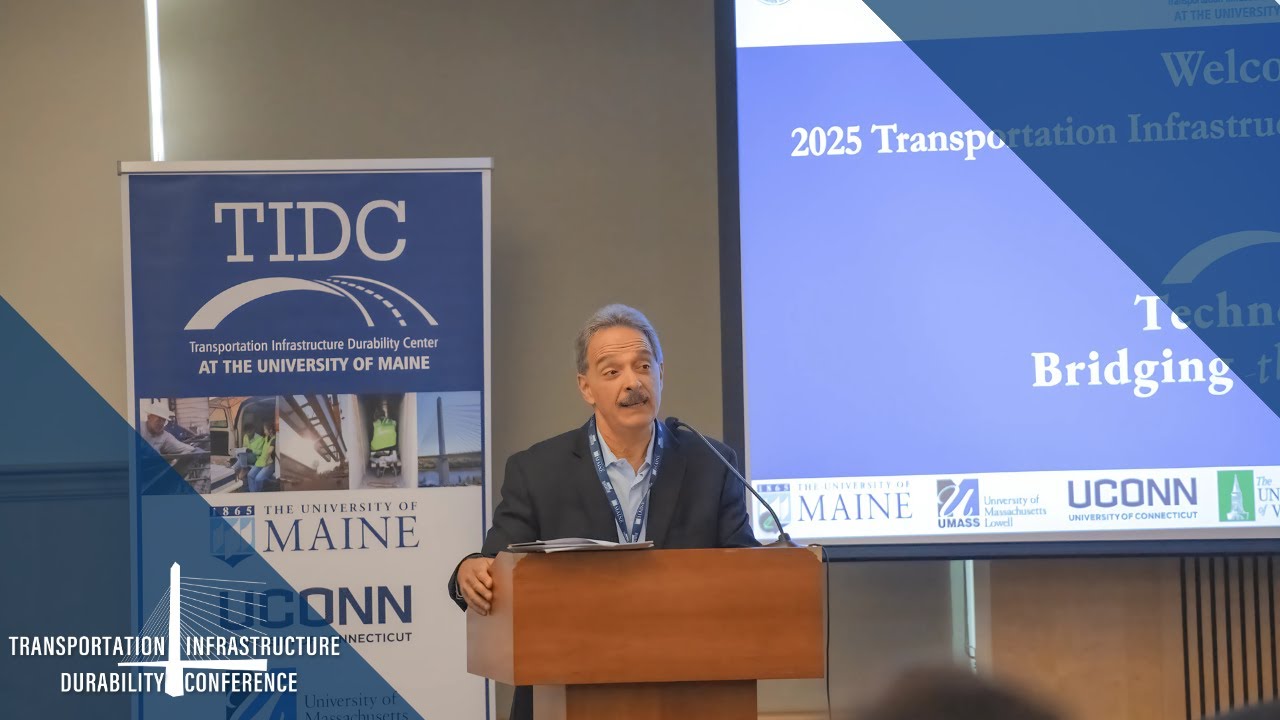 2025 Transportation Infrastructure Durability Conference Kickoff | TIDC25