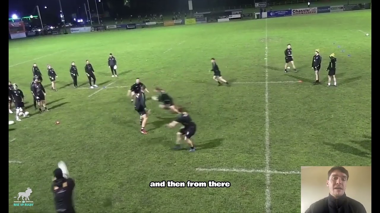 Rugby Drills 3 v 2 Transition Explained | Rise Up Rugby