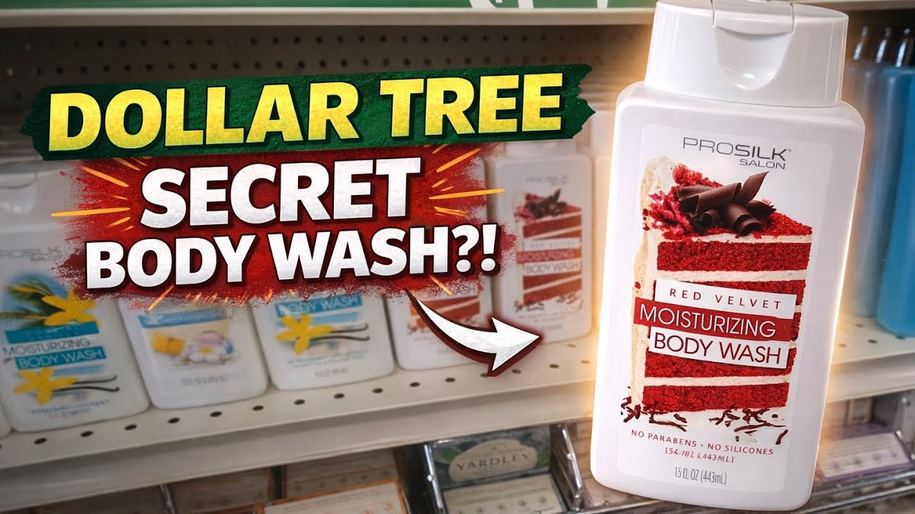 Dollar Tree’s Secret Body Wash?! 😳 Hidden Beauty Gem for $1.25
