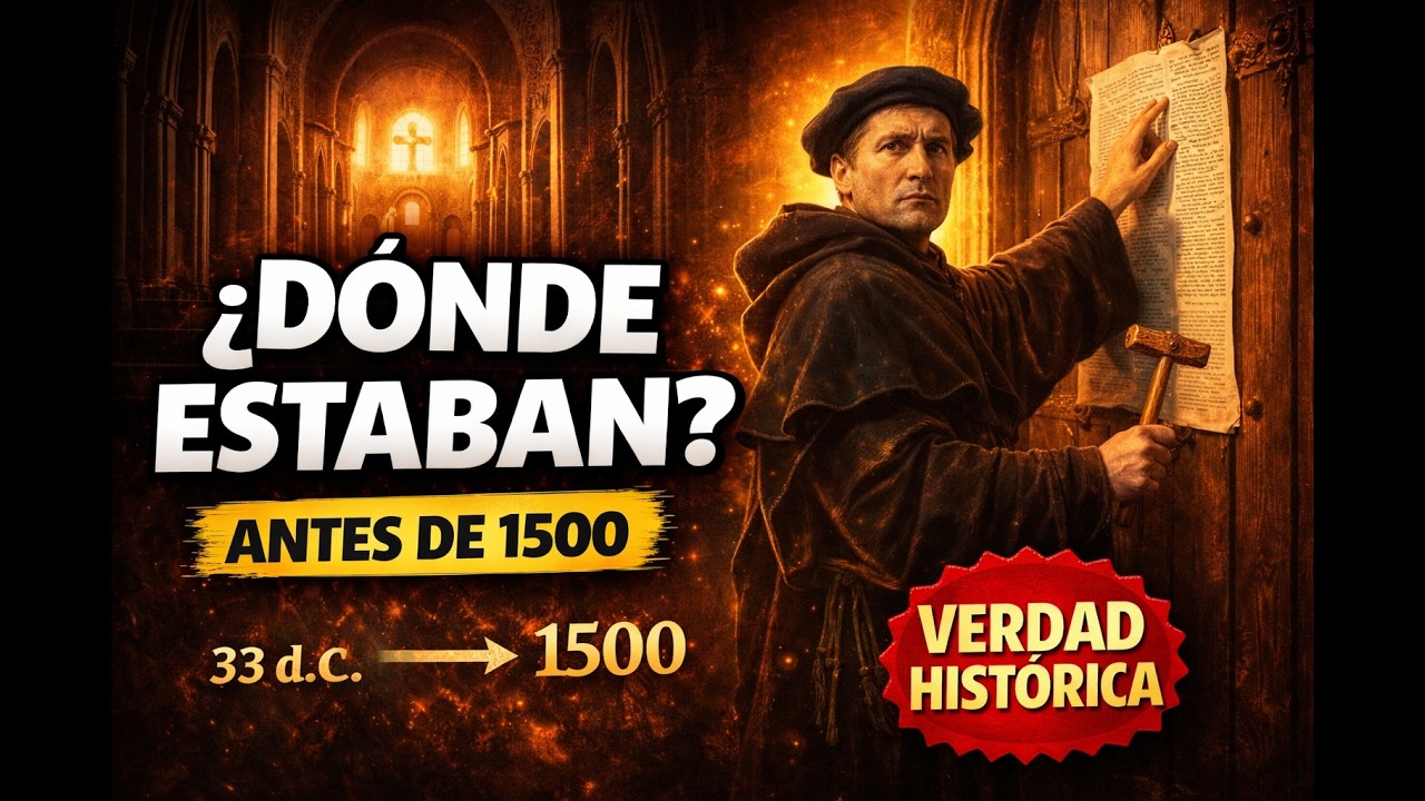 &iquest;Por Qu&eacute; Ninguna Iglesia Evang&eacute;lica Exist&iacute;a Antes de 1500? La Verdad Hist&oacute;rica