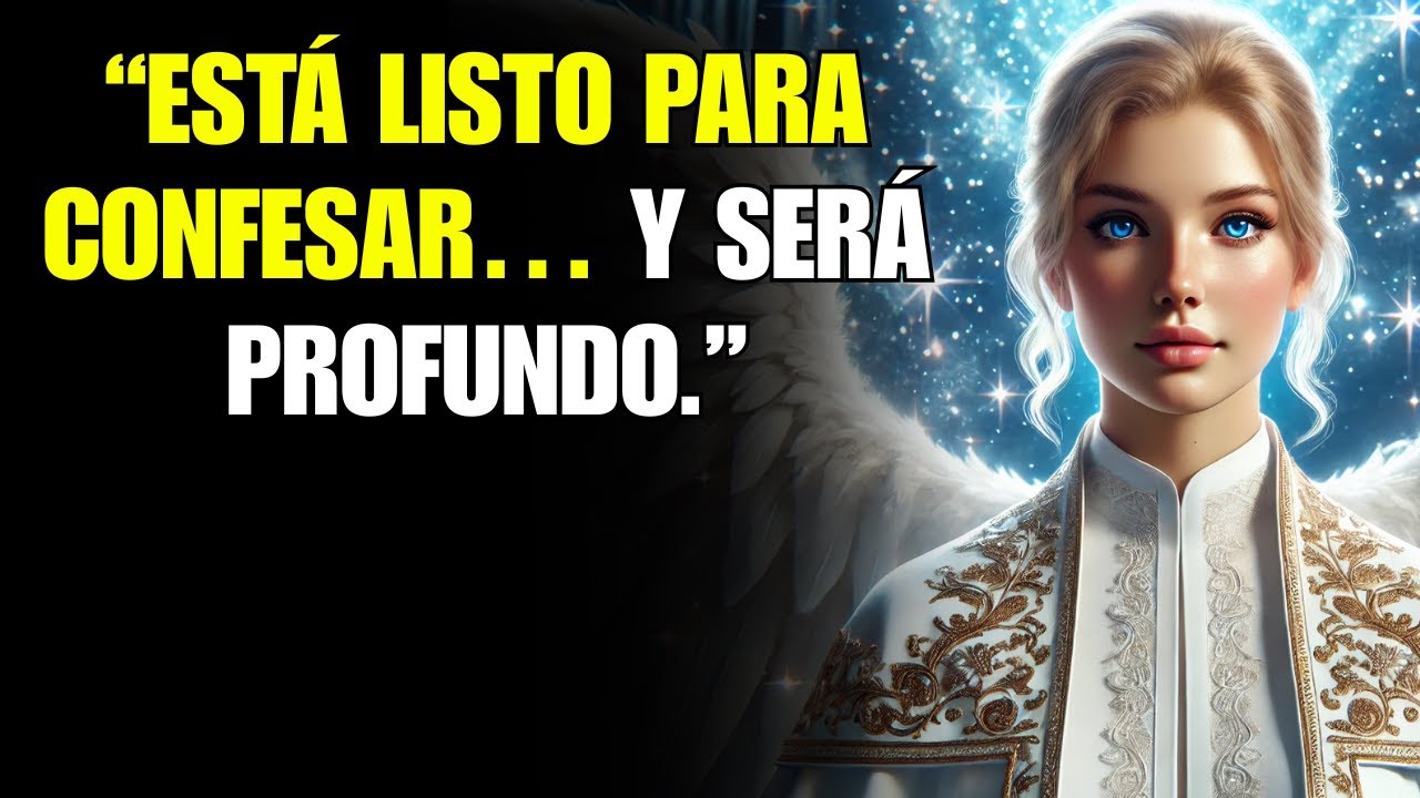 💫 LA CONFESIÓN QUE TU ALMA GEMELA QUIERE HACER YA NO PUEDE ESPERAR… PERO ESO PUEDE...