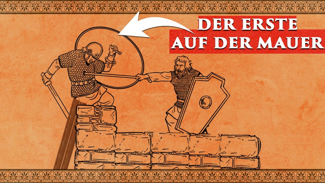 Was brachte Soldaten dazu bei einer Belagerung als erste auf die Mauer zu st&uuml;rmen?