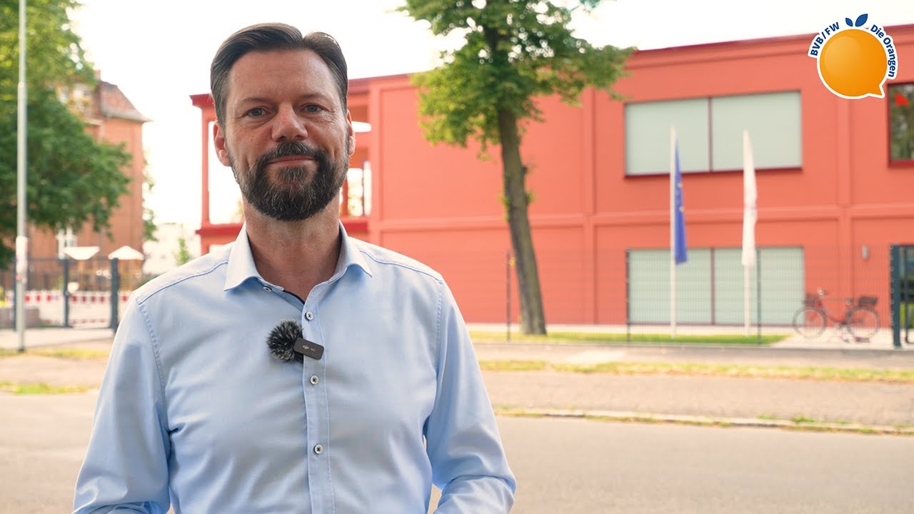 Matthias Rudolph &ndash; Bildung muss reformiert werden! 🍊