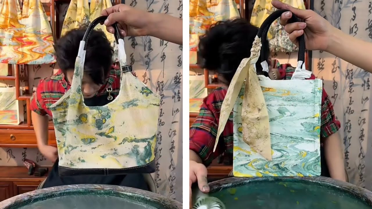 Ancient printing techniques and modern trendy accessories