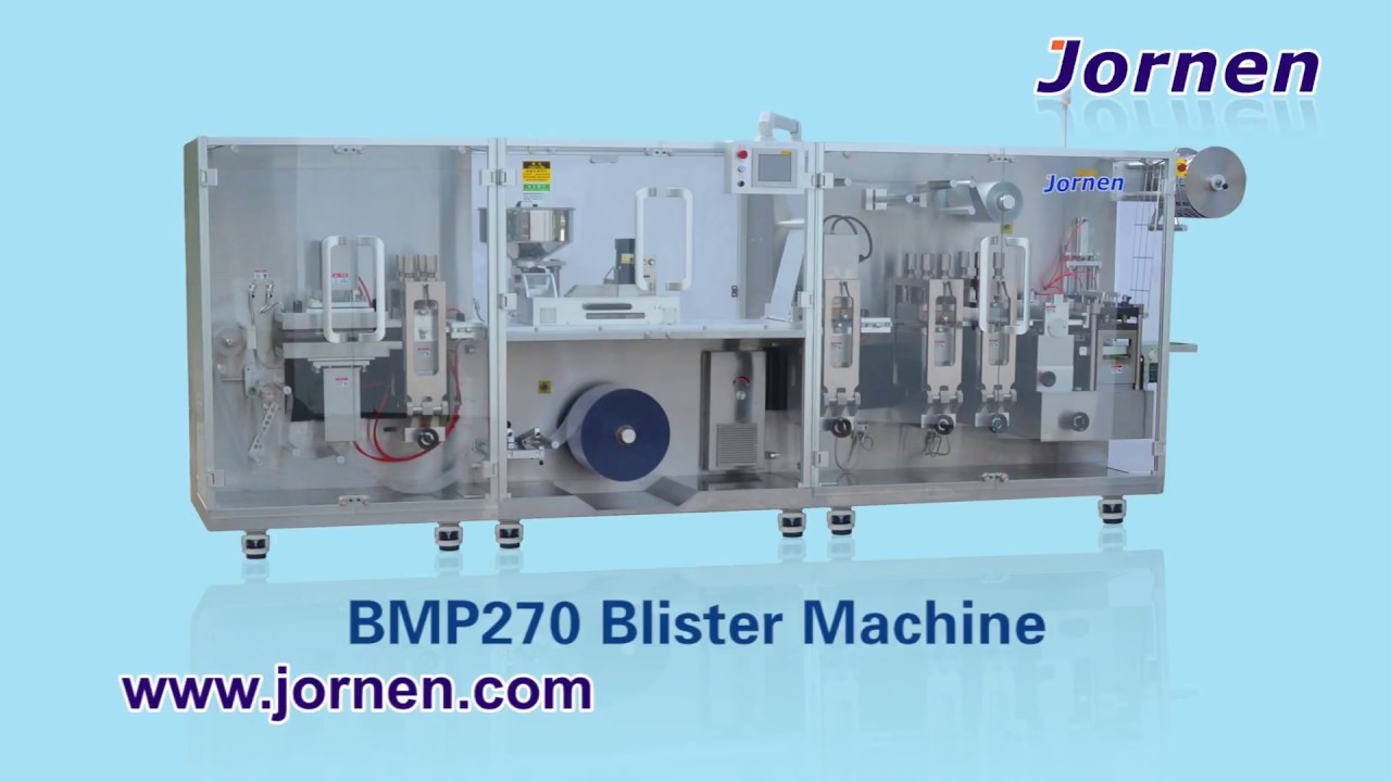 Blister Machine straightforward format changeover