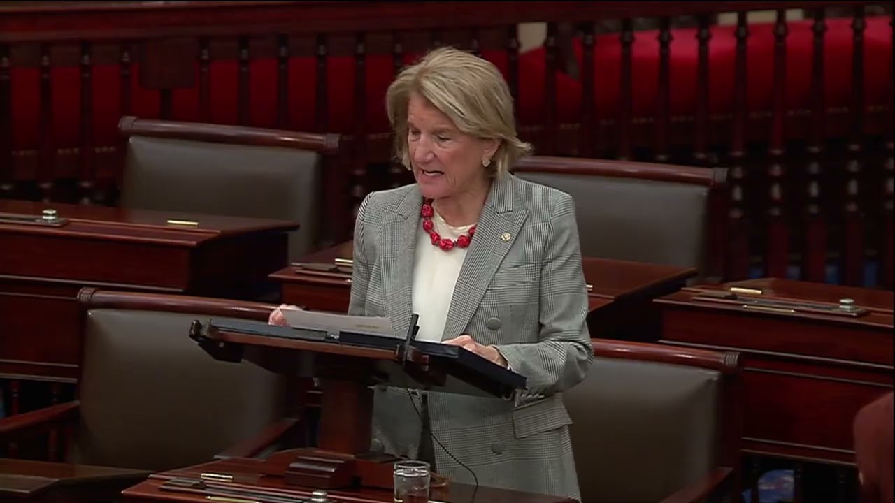 Chairman Capito Delivers Remarks on Senate Floor to Support Ho Nieh's Nomination to the NRC