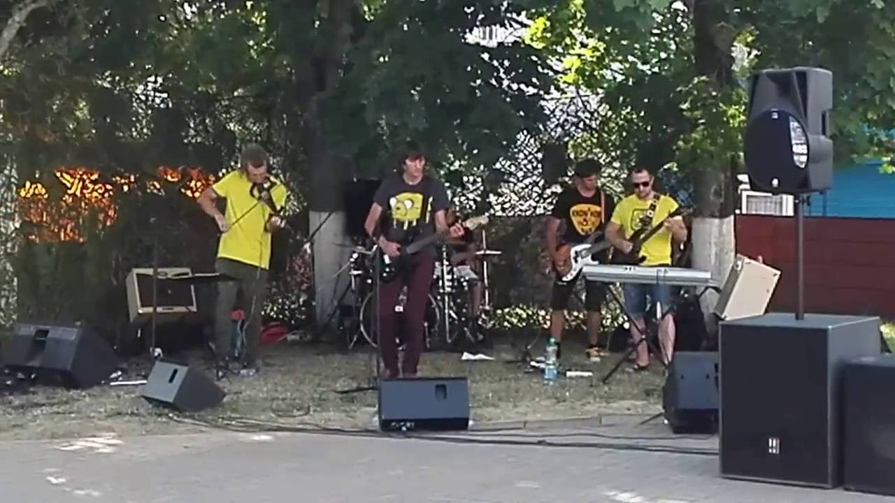 KHTR - Californication( RHCP cover) 02.07.2016, г. Фаниполь