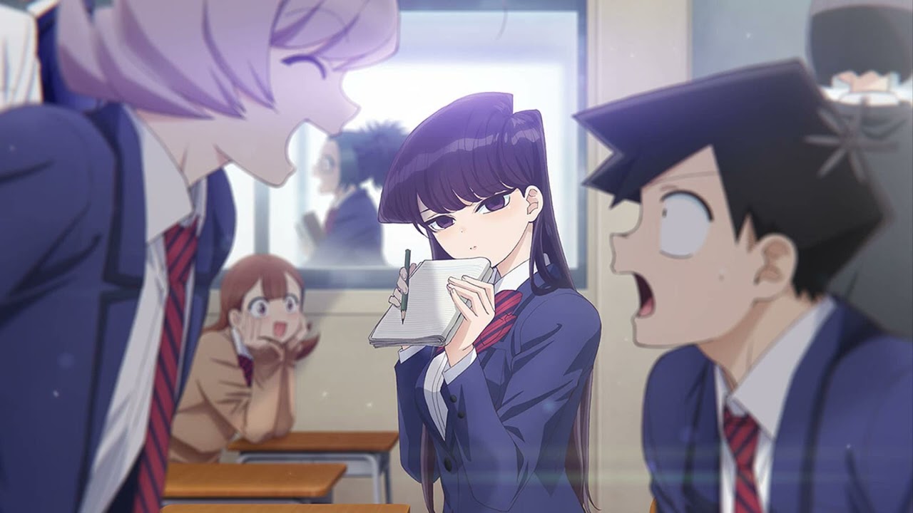 A High School Life Without Struggles &mdash; Komi Can't Communicate [OST]