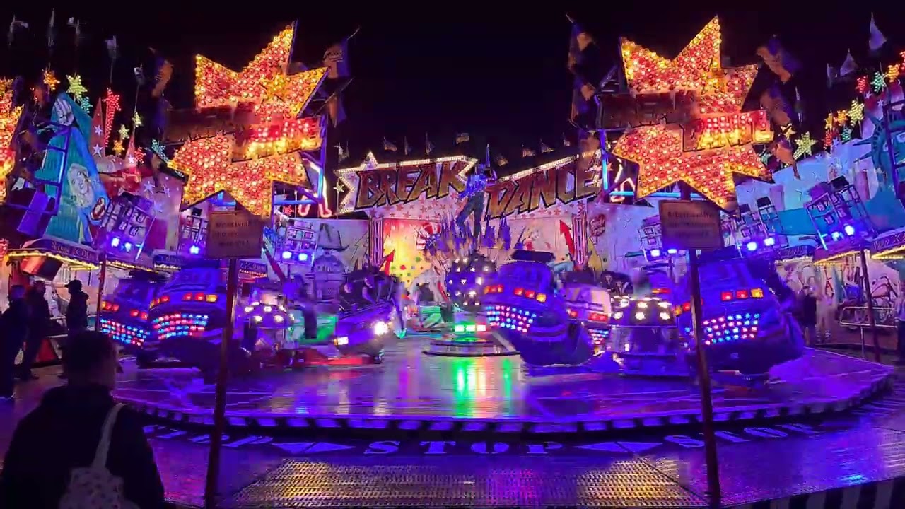 Break Dance - Seiferth Leipziger Herbstkleinmesse 2025