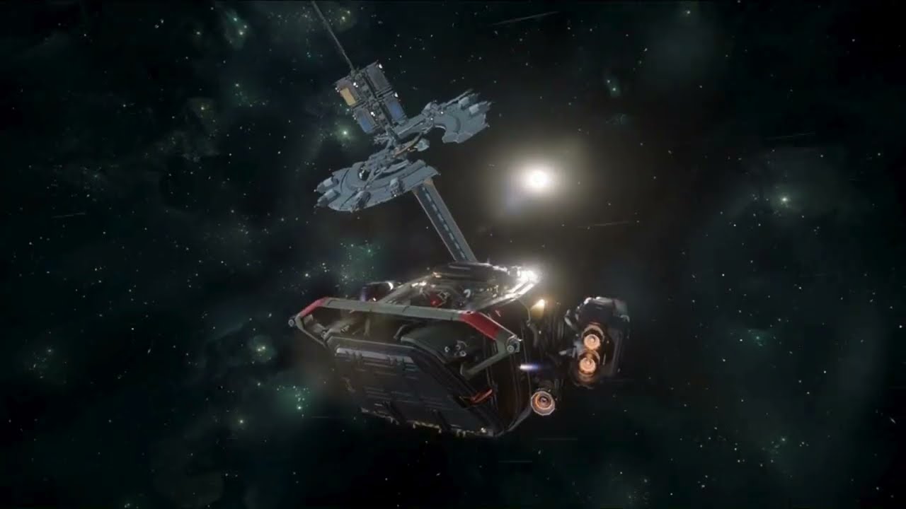 Star Citizen – De Port Tressler à Lorville en Drake Cutter | Visite du showroom New Deal