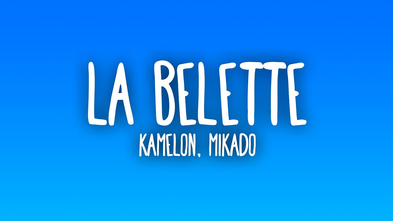 Kamelon, MIKADO - La Belette