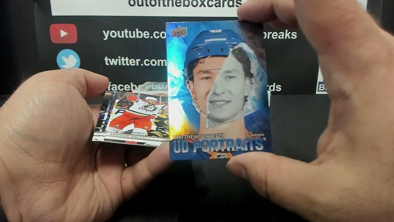 Out Of The Box Group Break #18622- 25-26 Upper Deck Series 2 (3 Box)