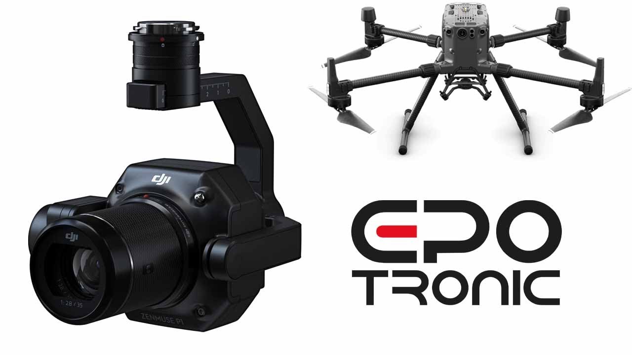DJI Zenmuse P1 45MP Full-frame Sensor Intro