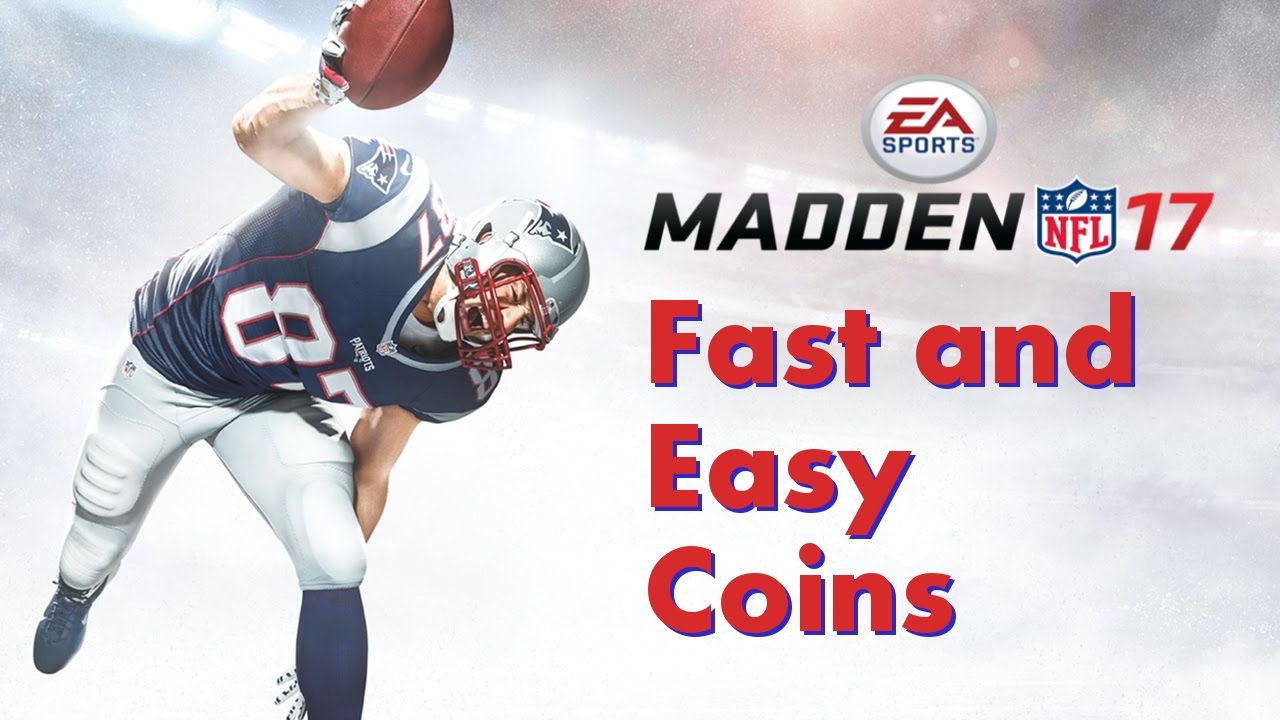 Fast and Easy coin making method in madden 17!
