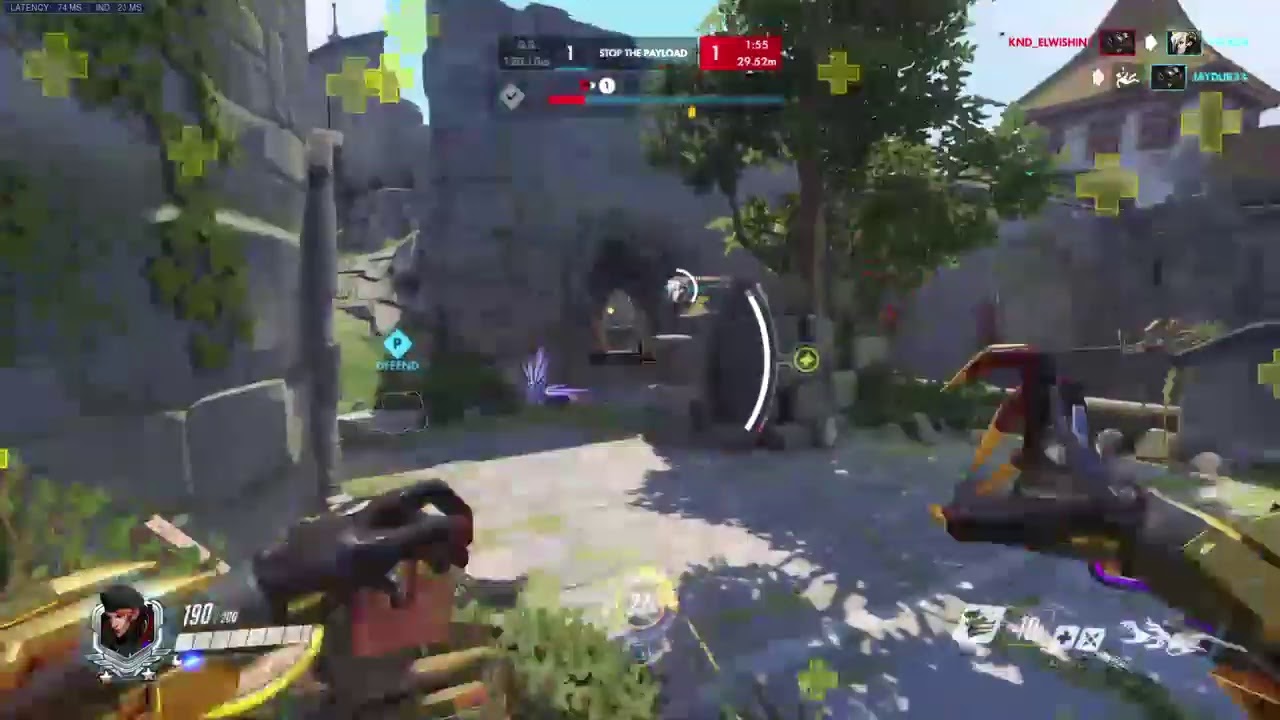 Overwatch placements season 25 - part 1