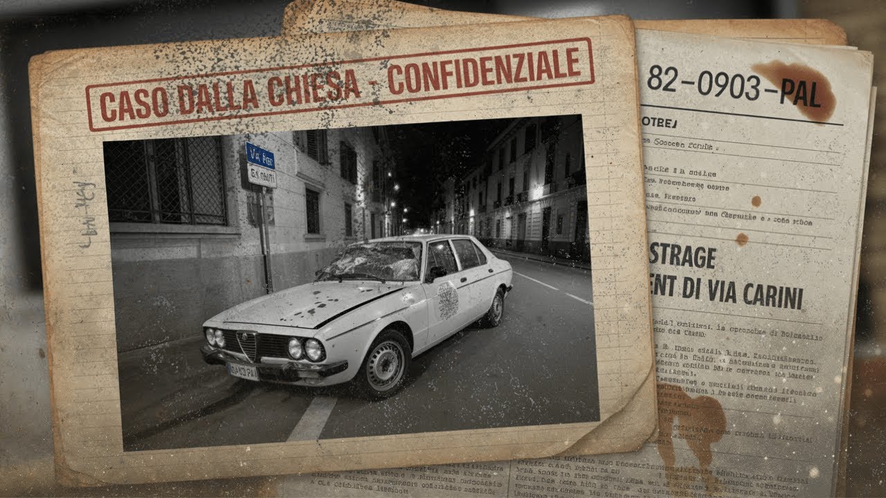 1982: Italy's Top General Assassinated — 150 Bullets in 47 Seconds Changed Italy Forever