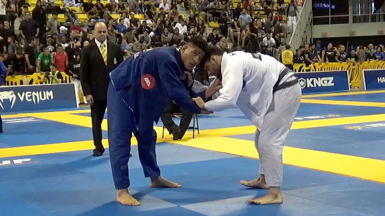 Mahamed Aly v Matheus Diniz / World Championship 2017
