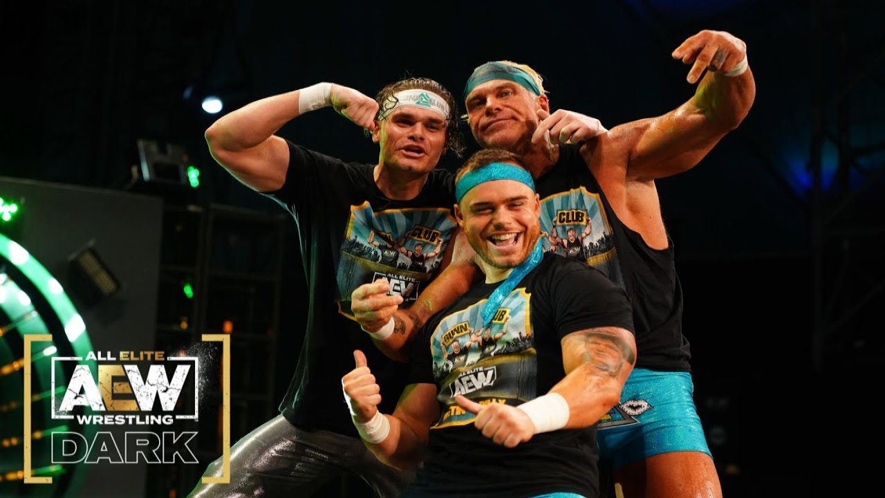 Gunn Club против BSHP King, Joey O'Riley и Sean Maluta | AEW Dark 17.11.20