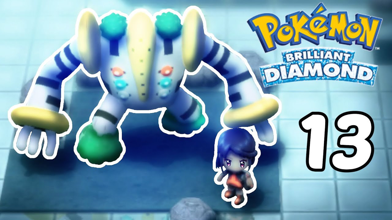 There's so many legendaries - Pokemon Brilliant Diamond Blind Lets Play Playthrough