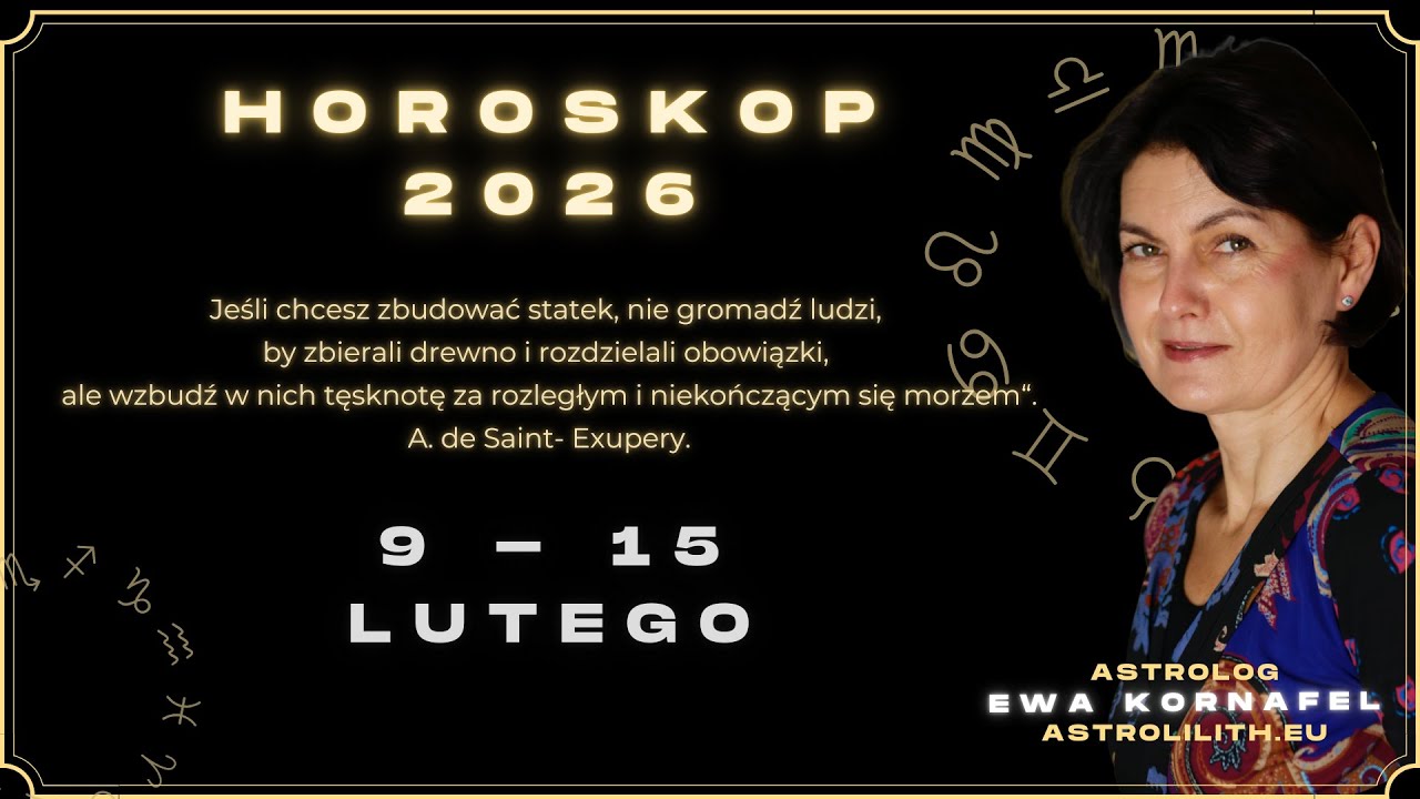 OBUDŹ TĘSKNOTĘ! 🌊 Zbuduj Sw&oacute;j Statek i Realizuj Wizje 🚢 Horoskop 9-15.02.2026