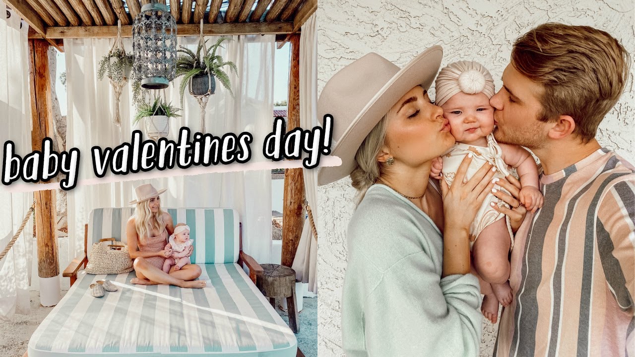baby's first valentines day + our family vacation!!