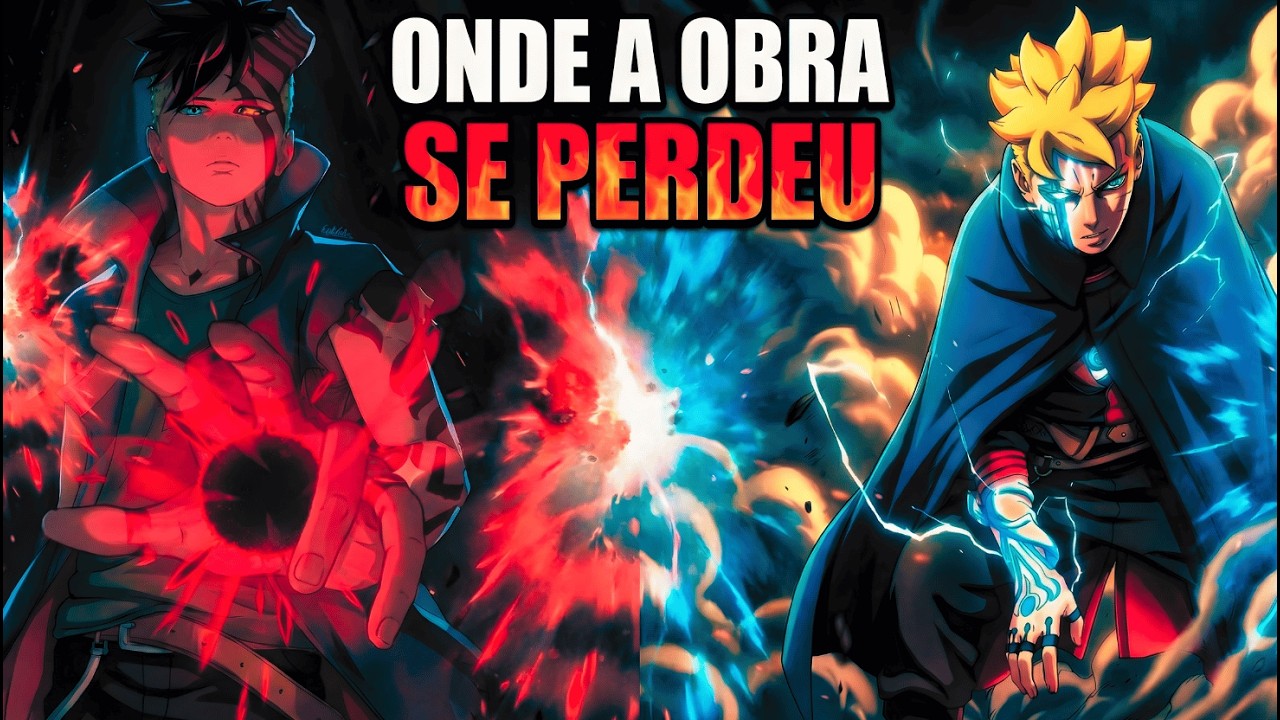 Porque DROPPEI BORUTO e o Que MUDA Agora!