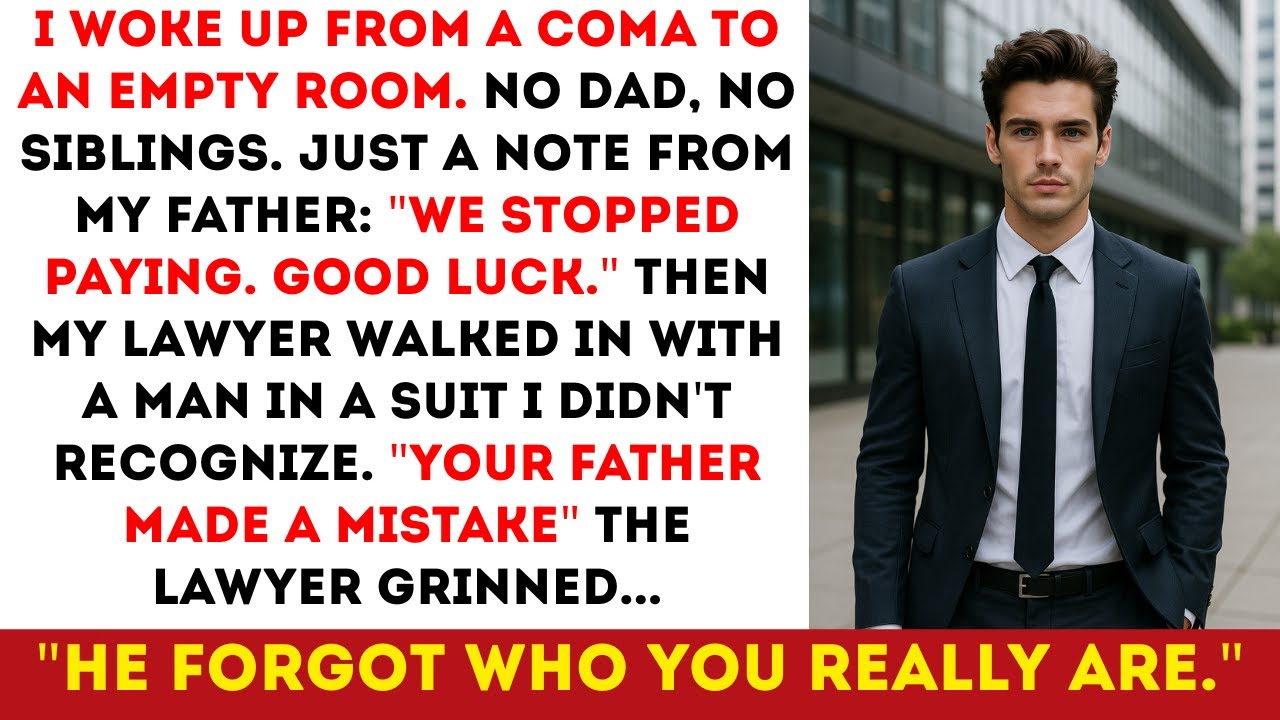 I Was Abandoned By My Family While In A Coma—Until They Discovered My $850M Secret.