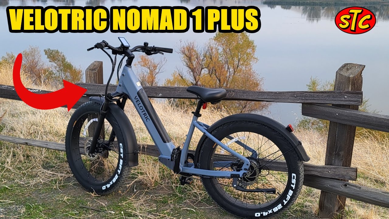The Velotric Nomad 1 Plus - This Bike Surprised Me !