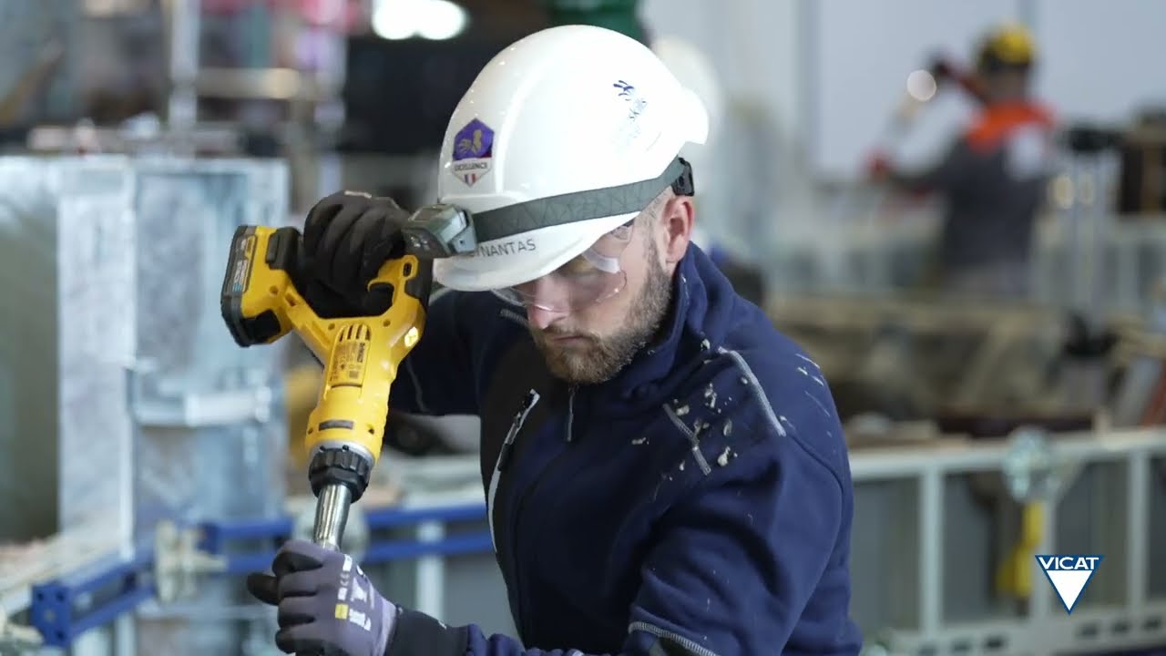 [FR] WorldSkills Lyon 2024 - Épreuve : Construction béton armé