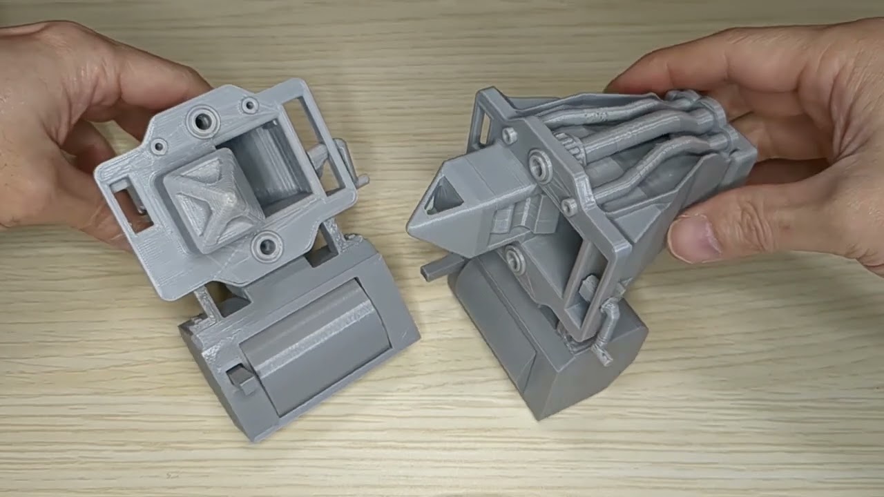 電気連結器（密着連結器）のモデル(Automatic train coupler)
