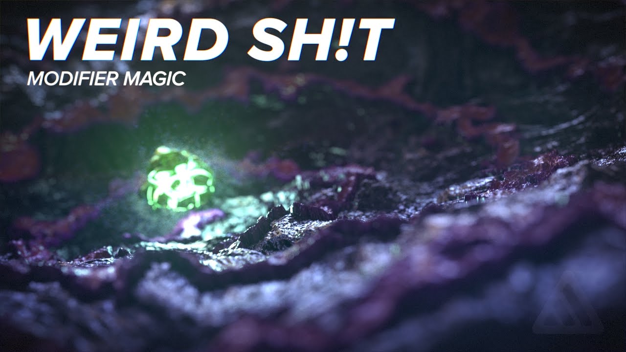 WEIRD SH!T EP001 - Modifier Magic [BLENDER]