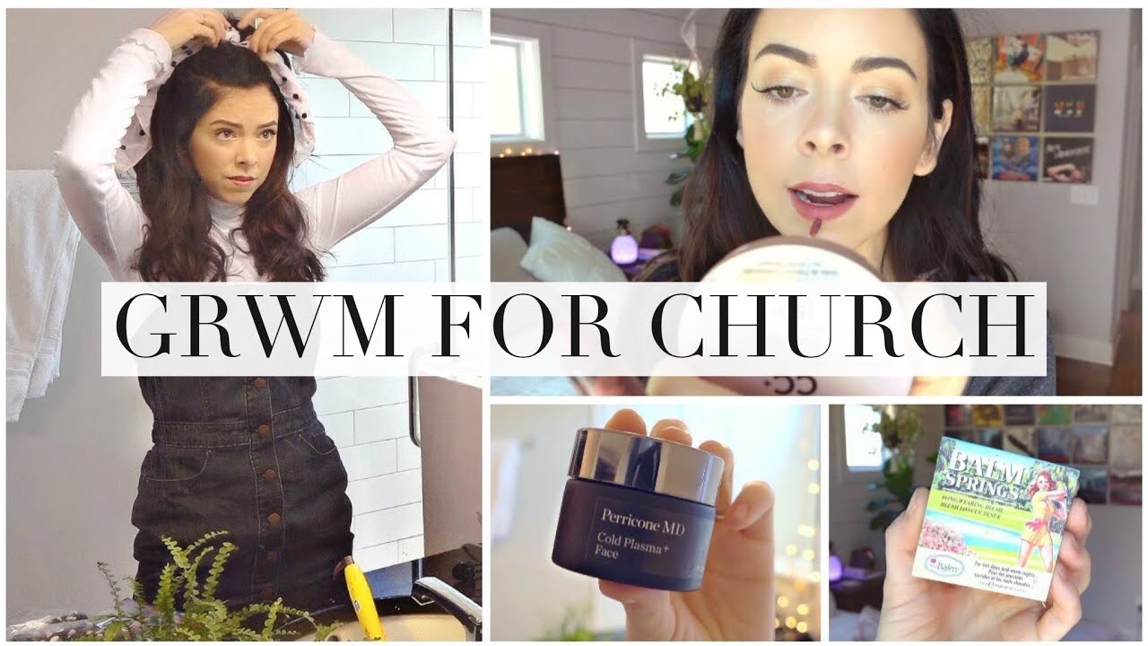 Get Ready With Me For Church!