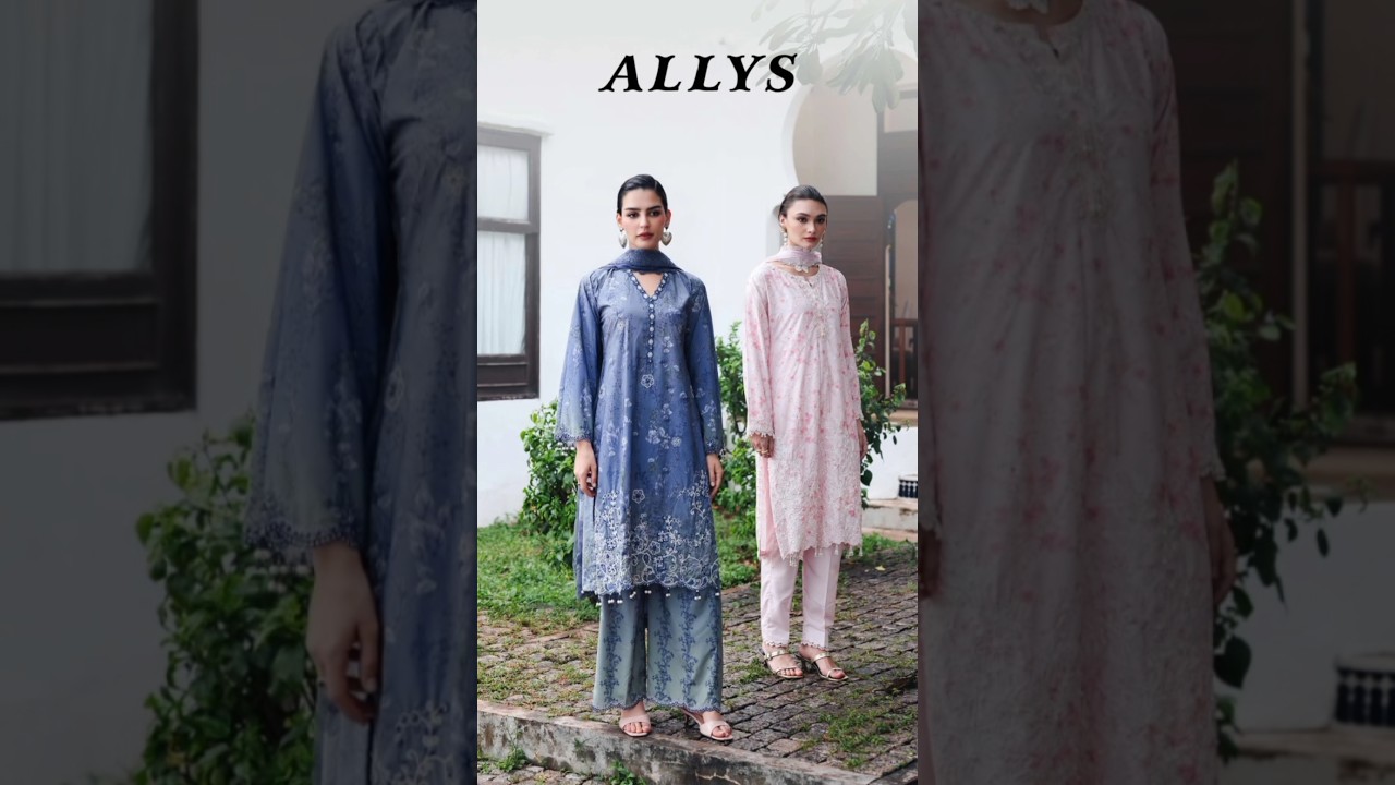 Ally’s by AZURE | Luxury Silk Collection 2026 