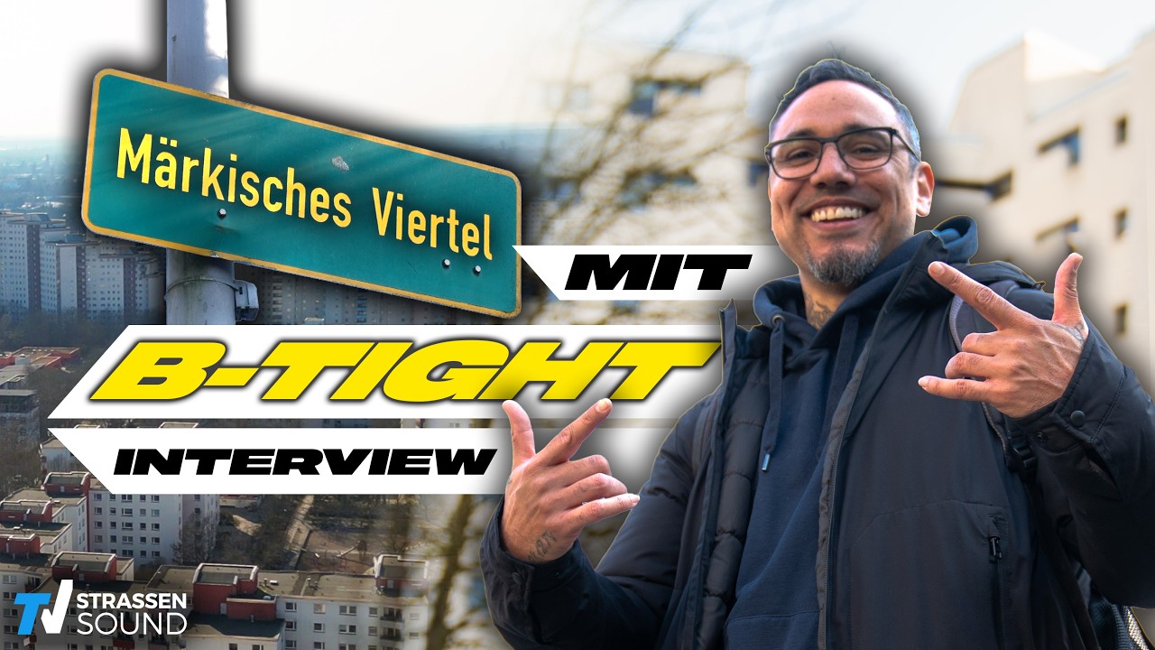 B-TIGHT Interview im Berliner MV | AGGRO Film, Sido, Ghetto, Basketball, Royal Bunker, Bushido, Fler