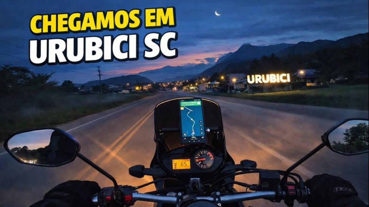 Ep 11 - CHEGANDO NA GELADA URUBICI SC - FOZ DO IGUAÇU E SERRA DO RIO DO RASTRO